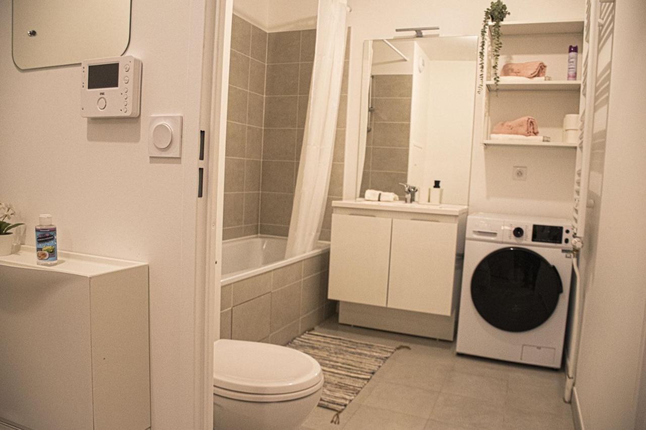 Superbe Appartement Entre Paris Et Disneyland Gagny Esterno foto