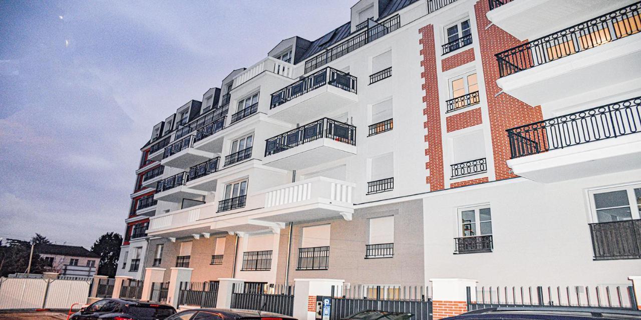 Superbe Appartement Entre Paris Et Disneyland Gagny Esterno foto